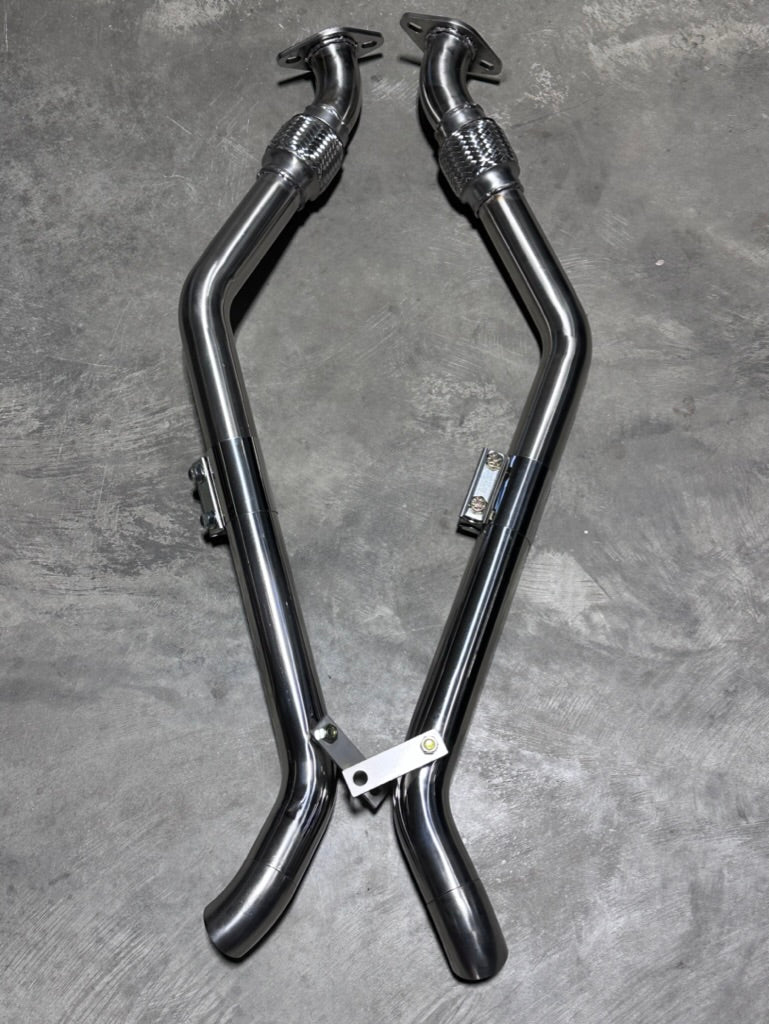 2" Full Stainless Steel, 2-3 Week Build Time. Fab Shop is closed for the winter season. Questions please contact me by email.