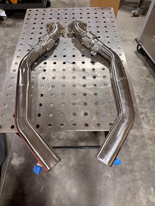 C5C Side Kick Exhaust